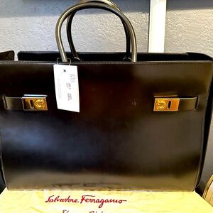 Salvatore Ferragamo Leather Handbag